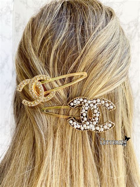 chanel hair clip replica uk|chanel hair accessories uk.